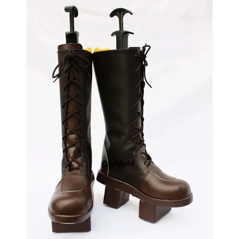 

NewThousand Cherry Trees Blossoms Senbonzakura Miku Anime Customize Cosplay Shoes Boots2025c;5,v'8.d;