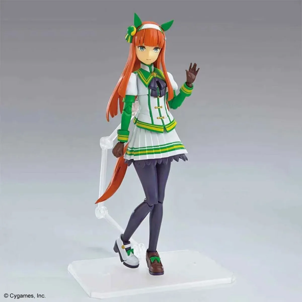 Genuine Bandai Original FRS Tokai Teio Special Week Silence Suzuka Action FigureAction Figure Model Kits Gift for Kids