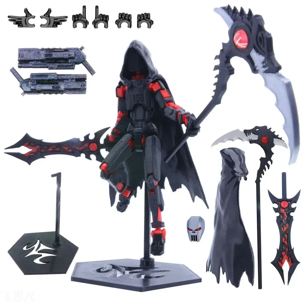 2025 New Titan Dummy13 Action Figure Dummy T13 Multi-Jointed Movable Lucky 13 Action Figure New Death/Swordsman/Wukong Toy Model