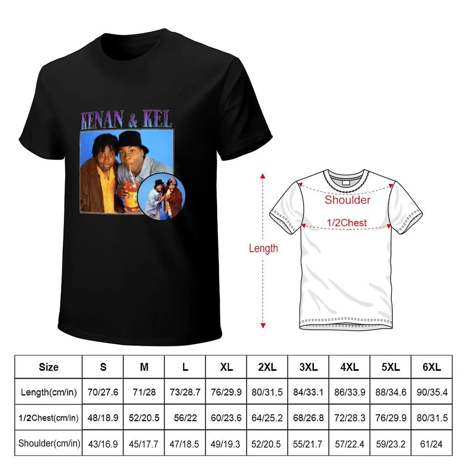 Kenan & Kel Vintage Collage T-Shirt hippie clothes customs oversized t shirt oversized t shirts for men