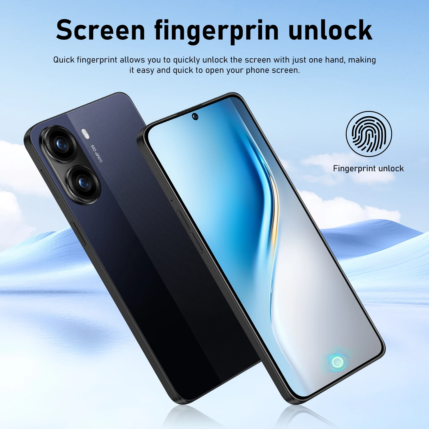 New Hot 2026 High Quality X7 Pro original global version intelligent 5G dual card dual standby system 7800mAh battery