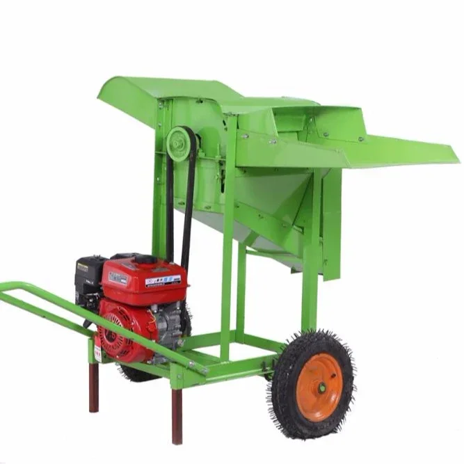 Mini wheat thresher price made in China