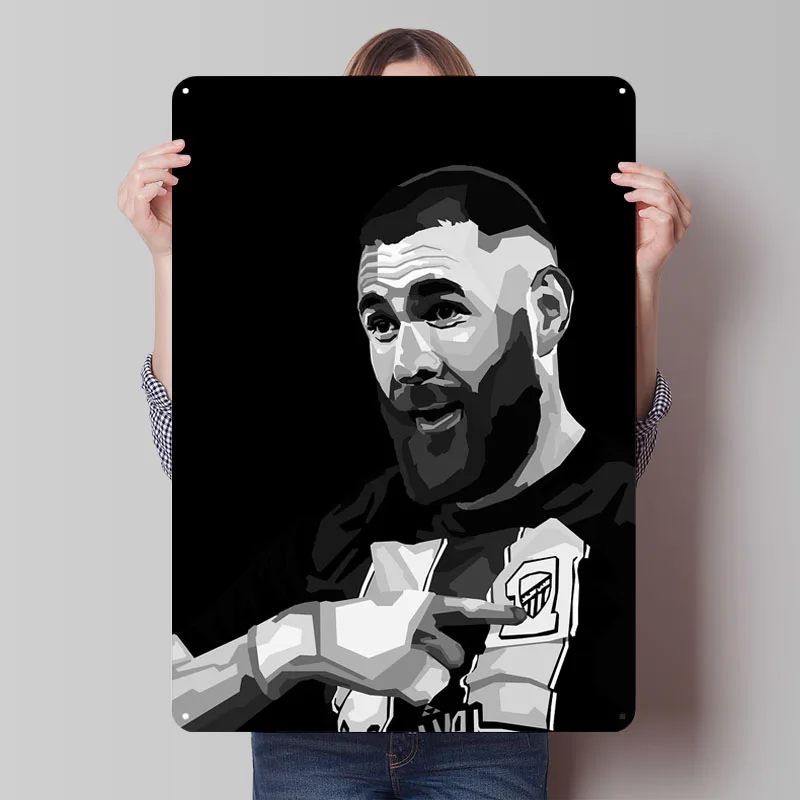 Benzema Bw Metal Si… - image