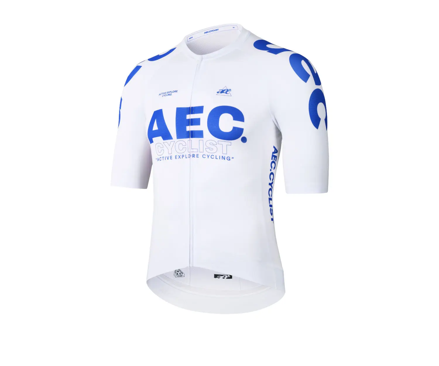 AEC Radfahren Trikots Männer Kurzarm Fahrrad Tops Wind Ultraleicht Atmungsaktive Rennrad Zipper Jersey Atmungsaktive Fahrrad Top – Detail 11