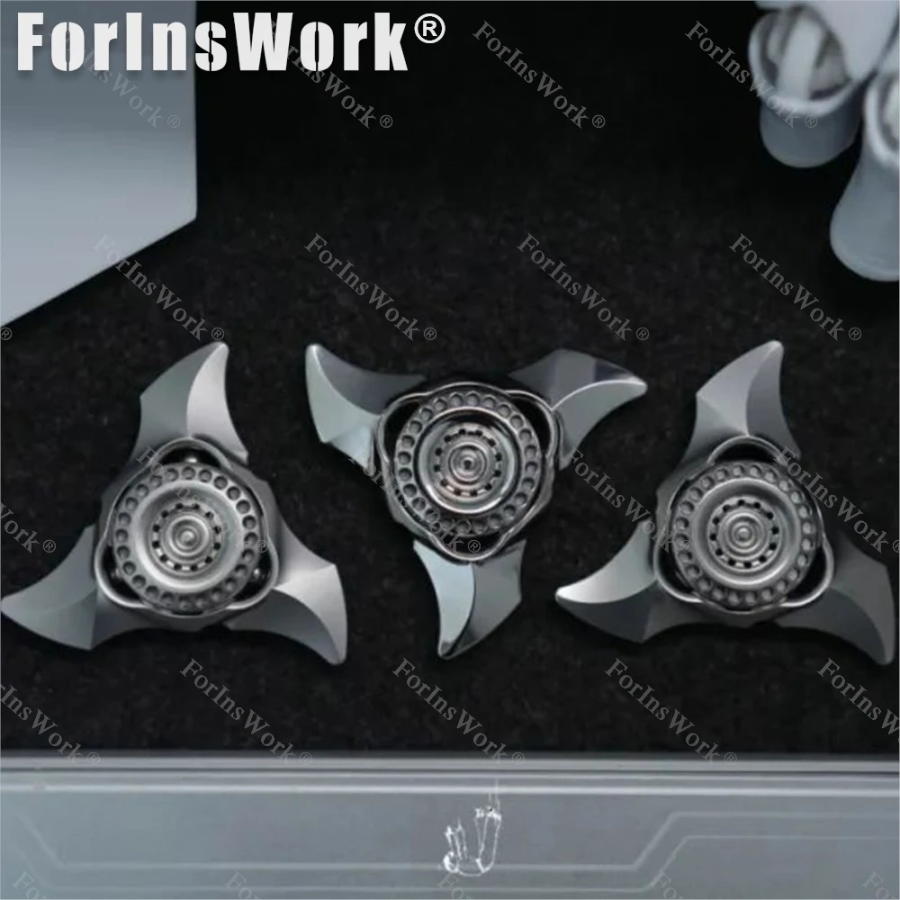 WANDER-Z EDC Fidget Spinner métal Fidget jouet Anti-Stress jouet main Spinner adulte Fidget Gadgets