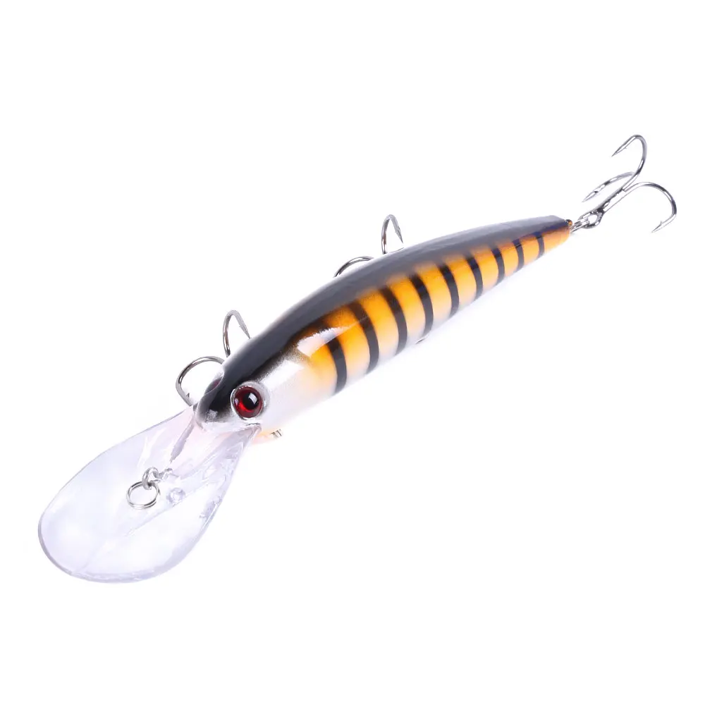 NEW UP 1PCS 16.5cm /21g Floating Wobbler Fishing Lure Crank Bait Minnow Bass Artificial Bait Pike Carp Lures Fishing Goods image 2
