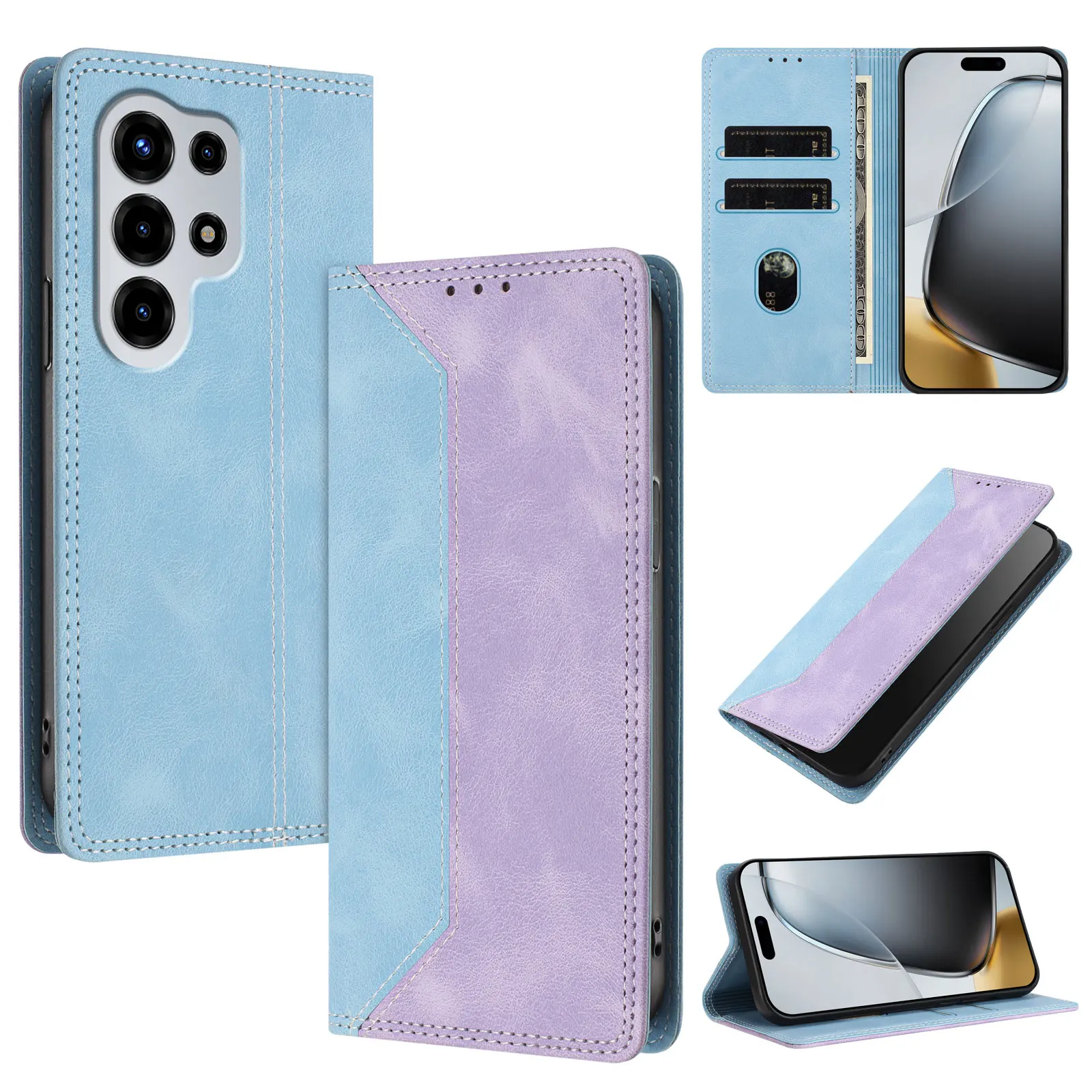 Magnetic Wallet Cas… - image