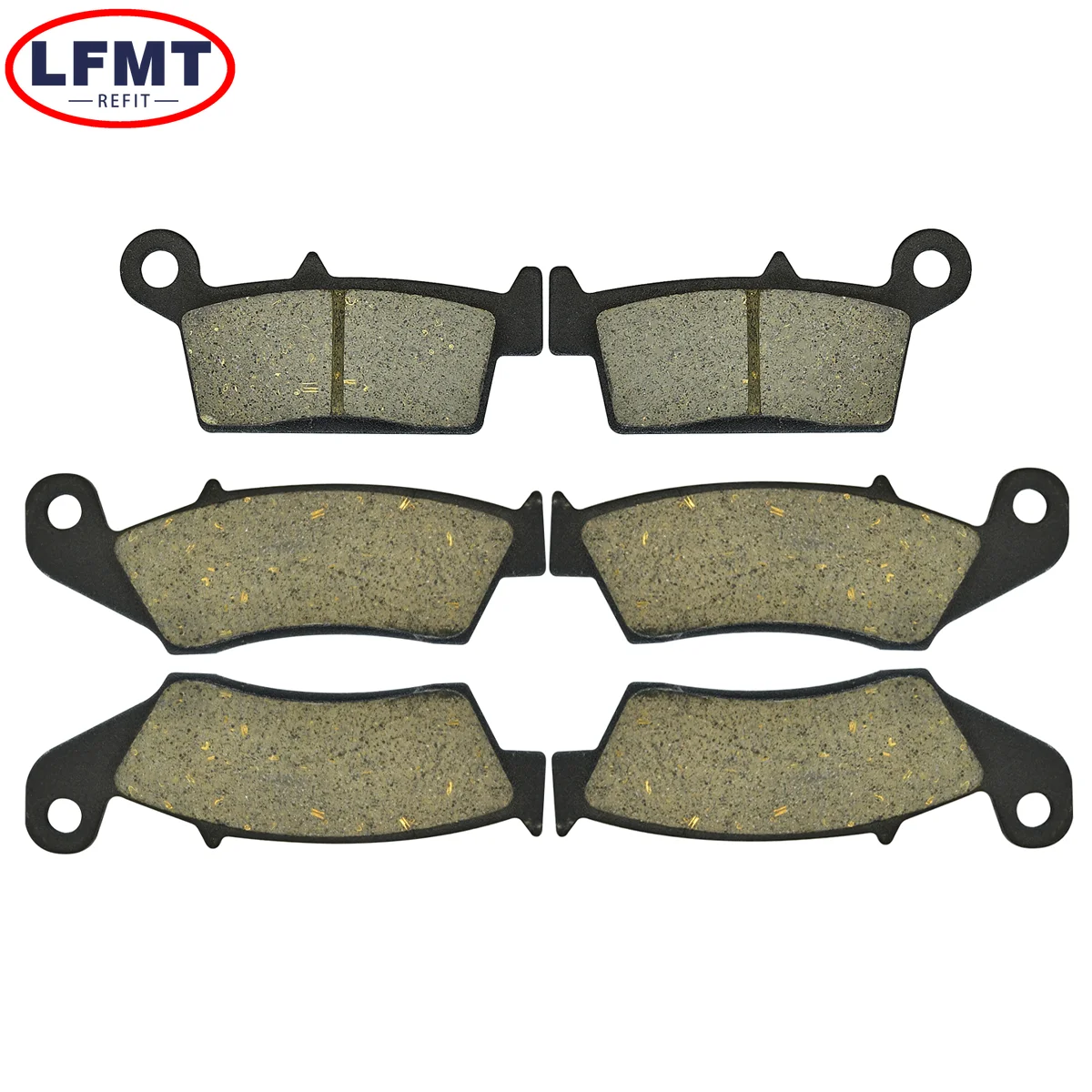 

Motorcycle Front and Rear Brake Pads For YAMAHA YZ 125 250 WR 250 FN/FP/FR/FS/FT/FV/FW/FX/FY/FZ//FB/FD (4T) WR 400 YZ400 WR426