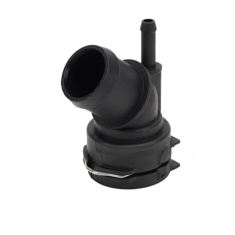 

Auto parts Volkswagen Tiguan 2.0 engine upper water pipe connector for 5N0122291