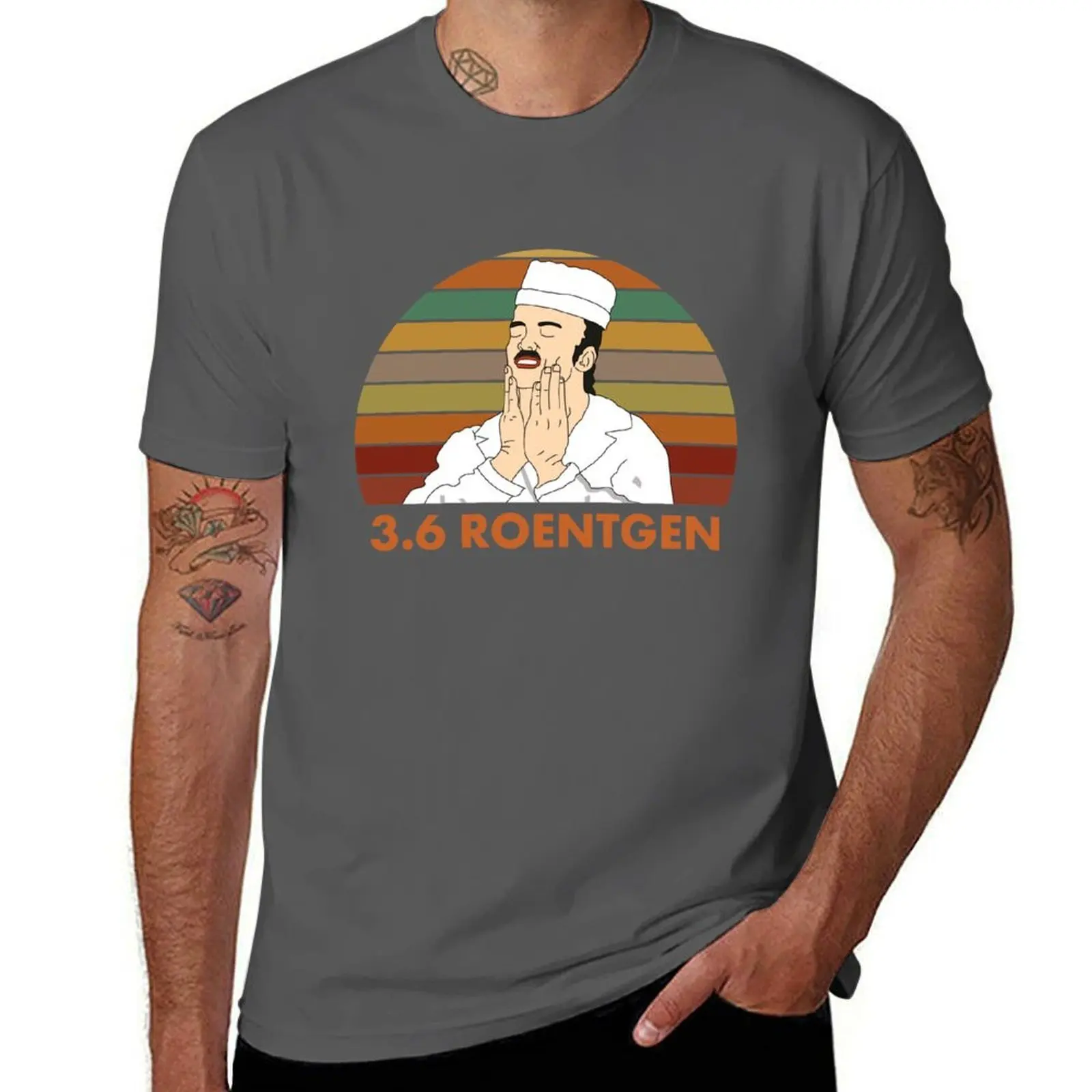 RBMK 3.6 Roentgen Chernobyl Nuclear Reactor Feel Good Meme T-Shirt man t shirt designer t shirts for man cotton soft T-Shirt