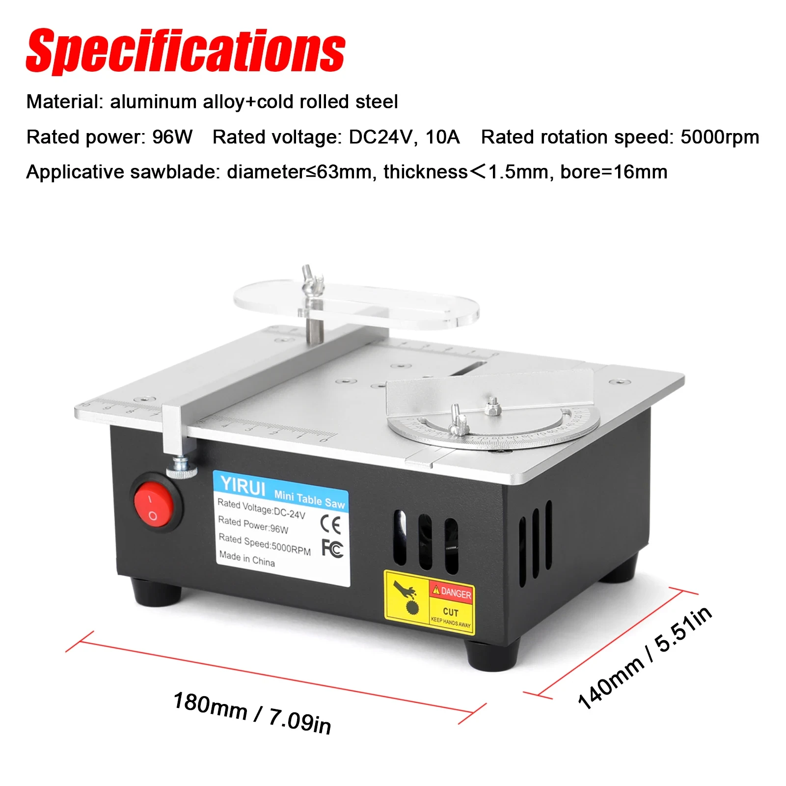 Mini Multifunctional Electric Table Saw Electric Desktop Saws Small Household Cutting Tool Woodworking Lathe Machine Wood Cutter