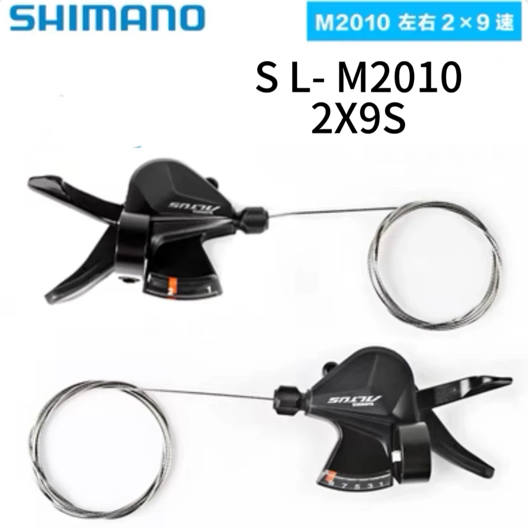 ALTUS Shifter Lever SL-M2010 SL M2010 Trigger 3x9 2x9 18/27 Speed Altus MTB Bike Parts original bike parts