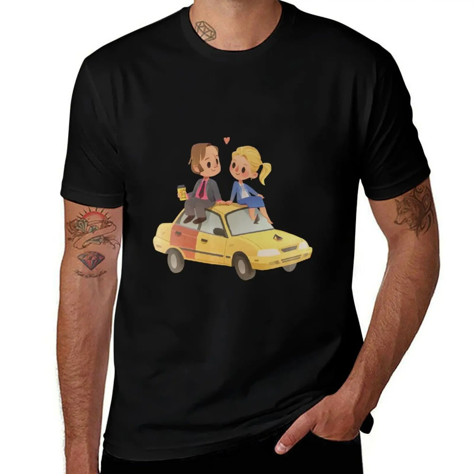 

Better Call Saul Love T-Shirt animal prinfor boys Aesthetic clothing custom t-shirts Short sleeve tee men