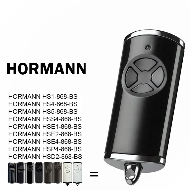 868MHz HORMANN BS Series ​HSE4 HSE2 HSE1 HS5 HS4 HS1 HSS4 HSD2 HSP4 868 BS BiSecur Garage Remote Control Electric Gate Control - view 3