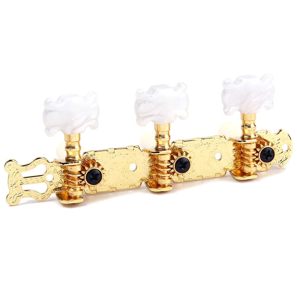 

Tuner Guitar Tuning Machines Pegs Acoustic Heads Tuners for Musical Instruments Classical