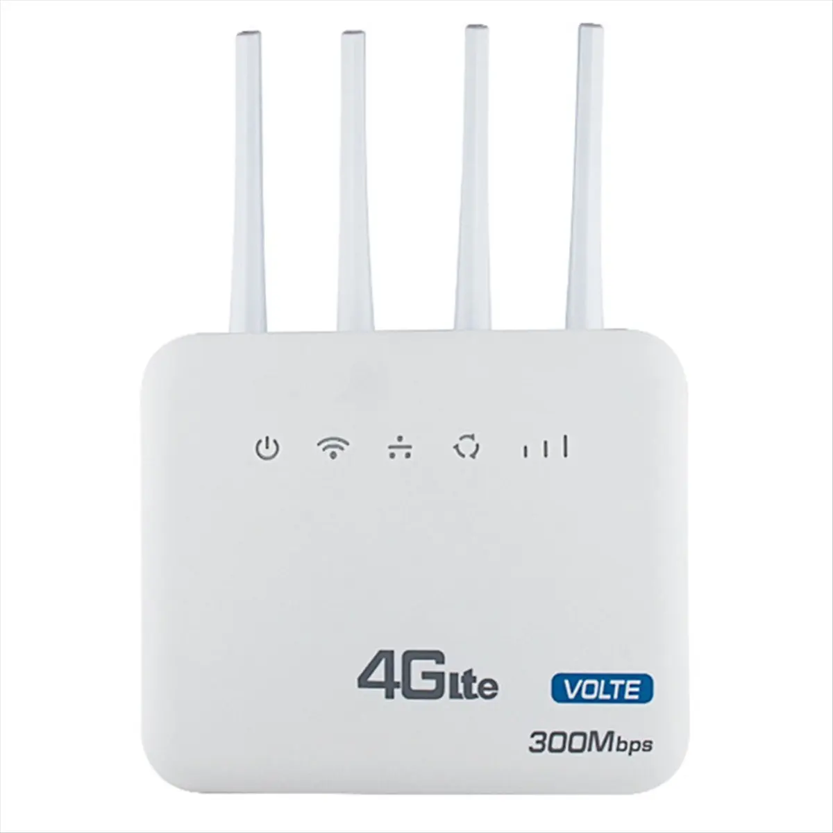 A85P 4G LTE WiFi Router WiFi 6 Modem 300Mbps 2.4 G with Wired Telephone Interface SIM Card Slot for Eu Africa Asia EU PLUG