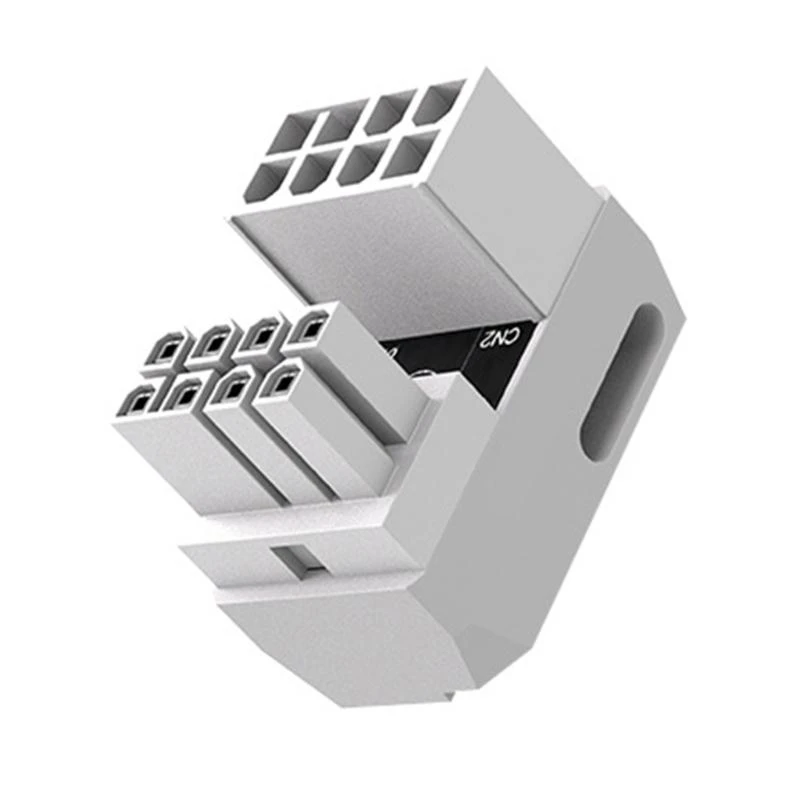 

A52B 8Pin 180 Degree Adapter GPU 180 Degree Connector Power Adapter Converters