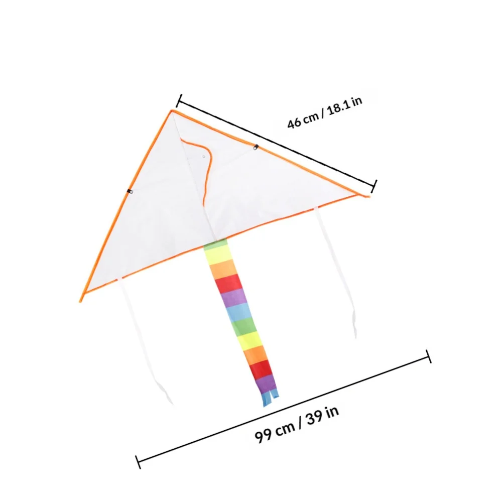 2Sets Kids DIY Graffiti Schilderen Vliegers Plastic Nylon Doek Vliegen Glad Outdoor Craft Creatieve DIY Vlieger Lege Vlieger