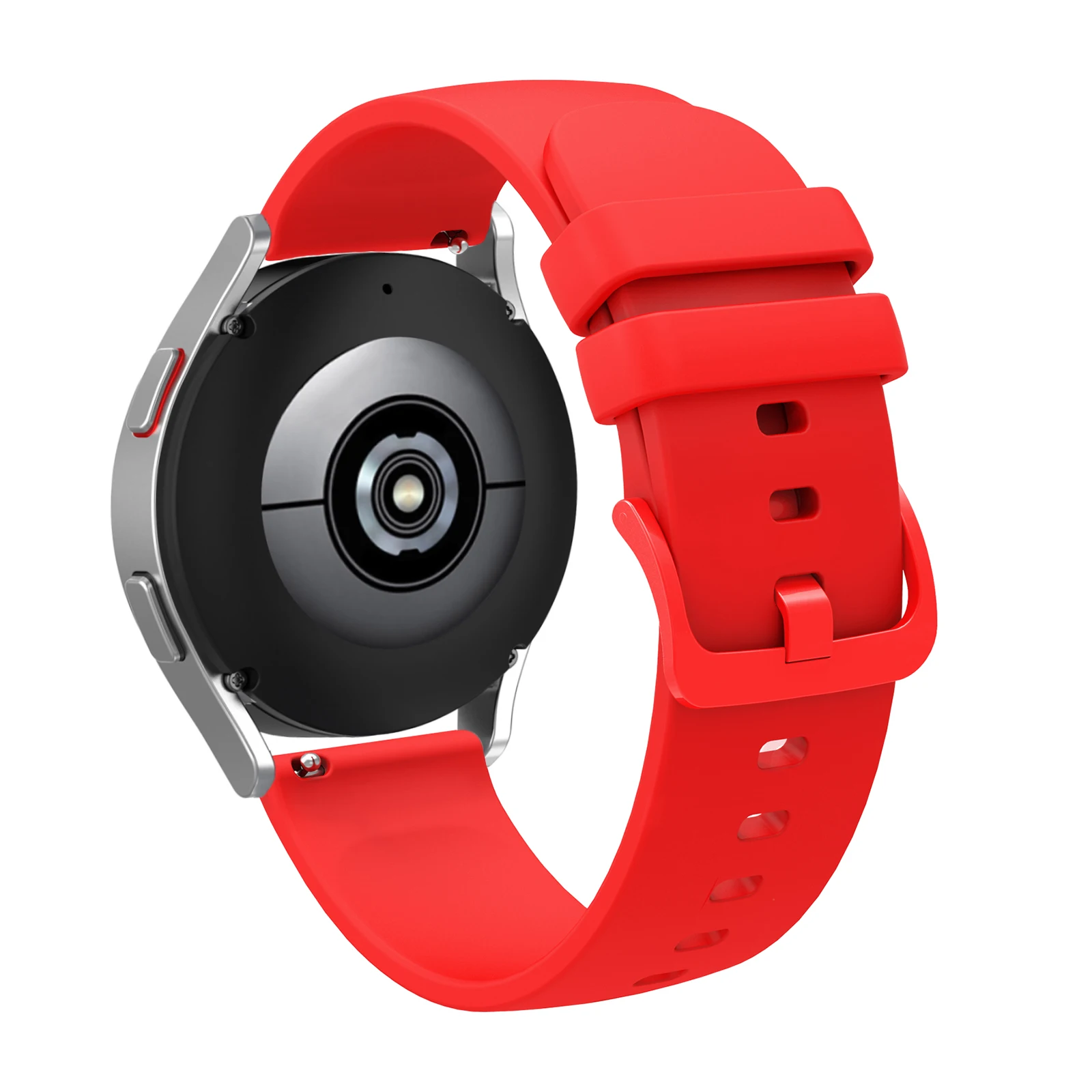 Silicone Watch Band Strap for Samsung Galaxy Watch3 41mm 45mm Watch 4 40mm 42mm Wristbands for Active3 41mm Watch 42mm straps