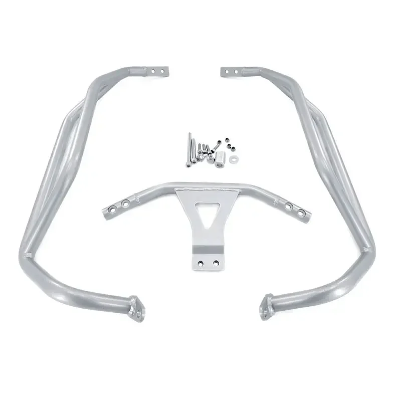 ل 2024-2025 CFMOTO 800MT-X 800MTX دراجة نارية الطريق السريع محرك الحرس تحطم بار الإطار حيلة قفص الوفير هدية حامي القضبان