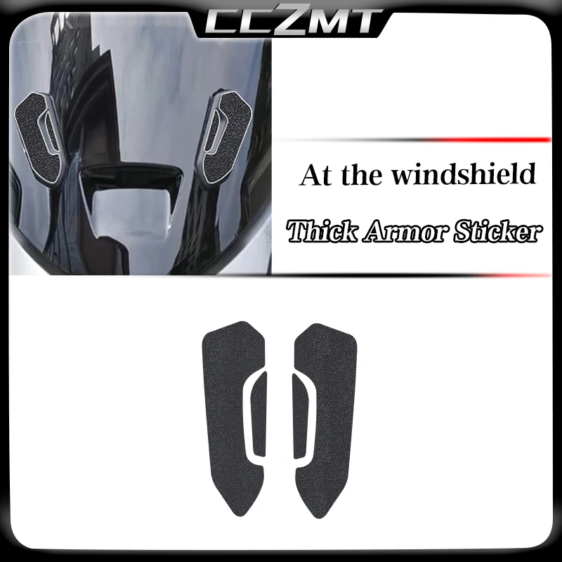 For CFMOTO 150SC F 2026 Thickened armor sticker scratch resistant sticker foot pedal modification film motorcycle accessories