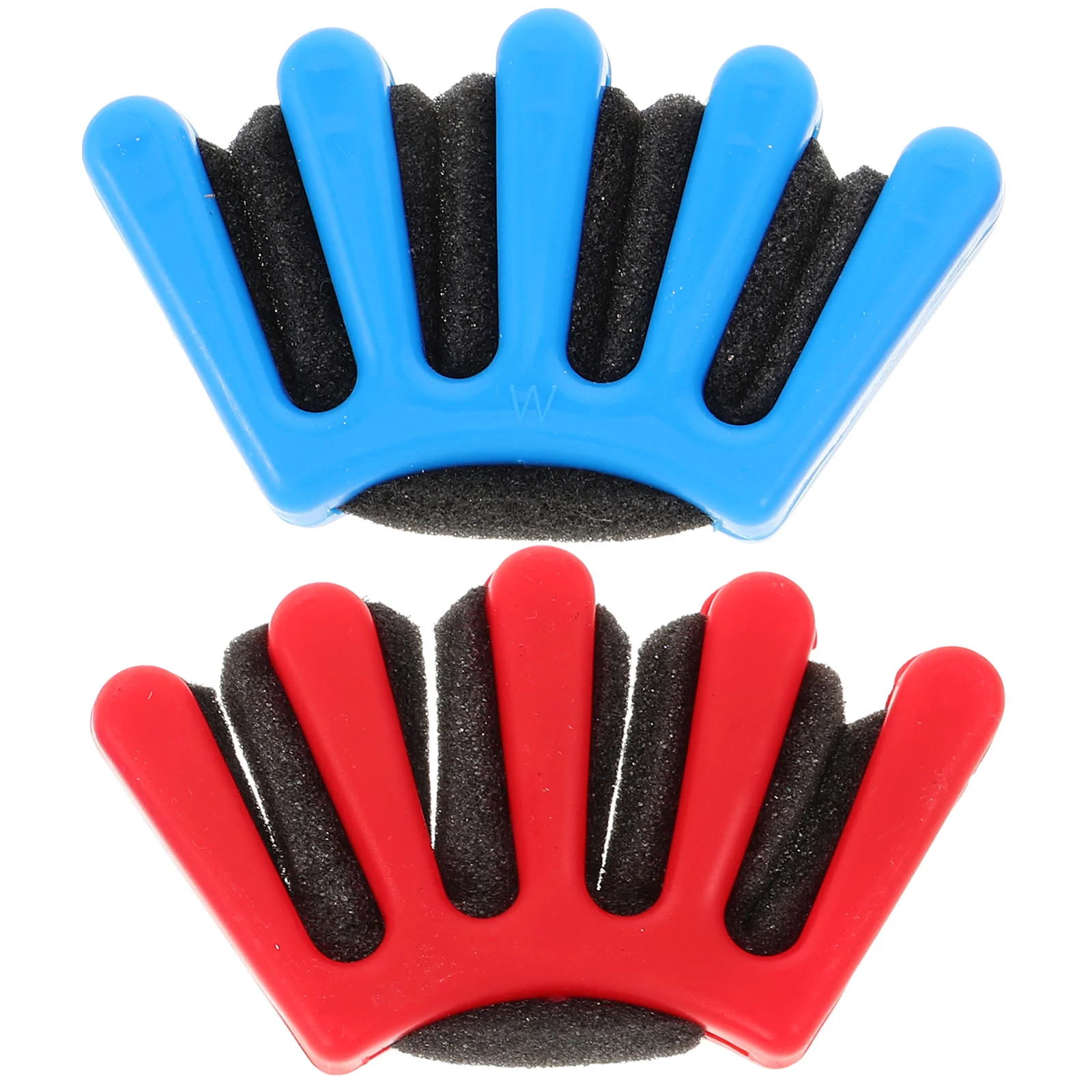 

2Pcs Women Girl Creative Durable Easy-apply DIY Hair Braider Hairstyling Tool(Blue & Red) Hair Braider Tool