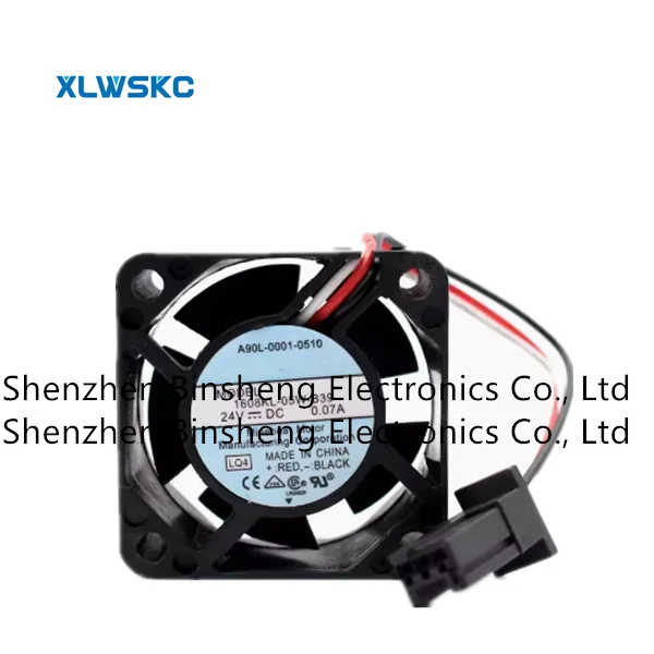 

100% brand new drive fan suitable for 1608KL-05W-B39 24V 0.07A/0.08A in stock