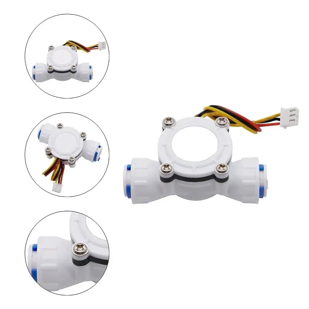 

Датчик потока воды S301 с диапазоном напряжения от 3,5 до 24 вольт постоянного тока для точного измерения расхода воды.