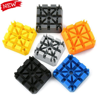 1-6pcs Watch Strap Remove And Fix Base Repair Tools Kit Horlogerie Watch Strap Link Pin Remover Block for Watchmaker (plastic)