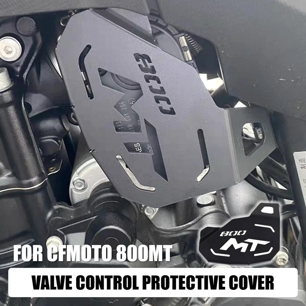 

Motorcycle Accessories Valve Control Guard Coil Controller Protection Cover Protector For CFMOTO CF MOTO 800MT MT800 MT 800 MT