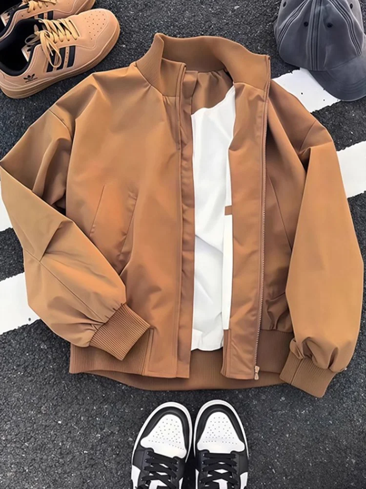 

Мужское хлопковое пальто Cleanfit Pilot Jaet, зимняя верхняя одежда, модная брендовая элитная хлопковая одежда с воротником-стойкой