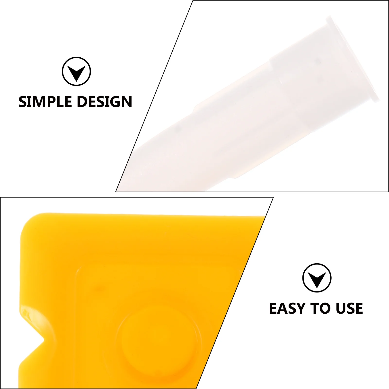 

36Pcs Durable Caulking Finisher Nozzle Set Practical Sealant Remover Tools for Kitchen Bathroom Sink Edge Sealing Glue