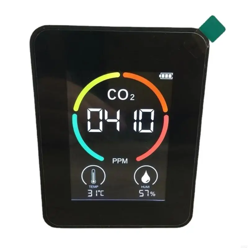 A0KF CO2 Monitoraggio del tester Checkers con display digitale per uso comodo ovunque