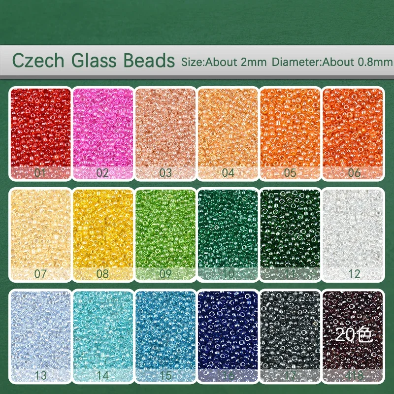 

2mm Half Translucent Czech Glass Beads Rondelle Loose Spacer Beads DIY/Handmade Bracelet Necklace Jewelry Making