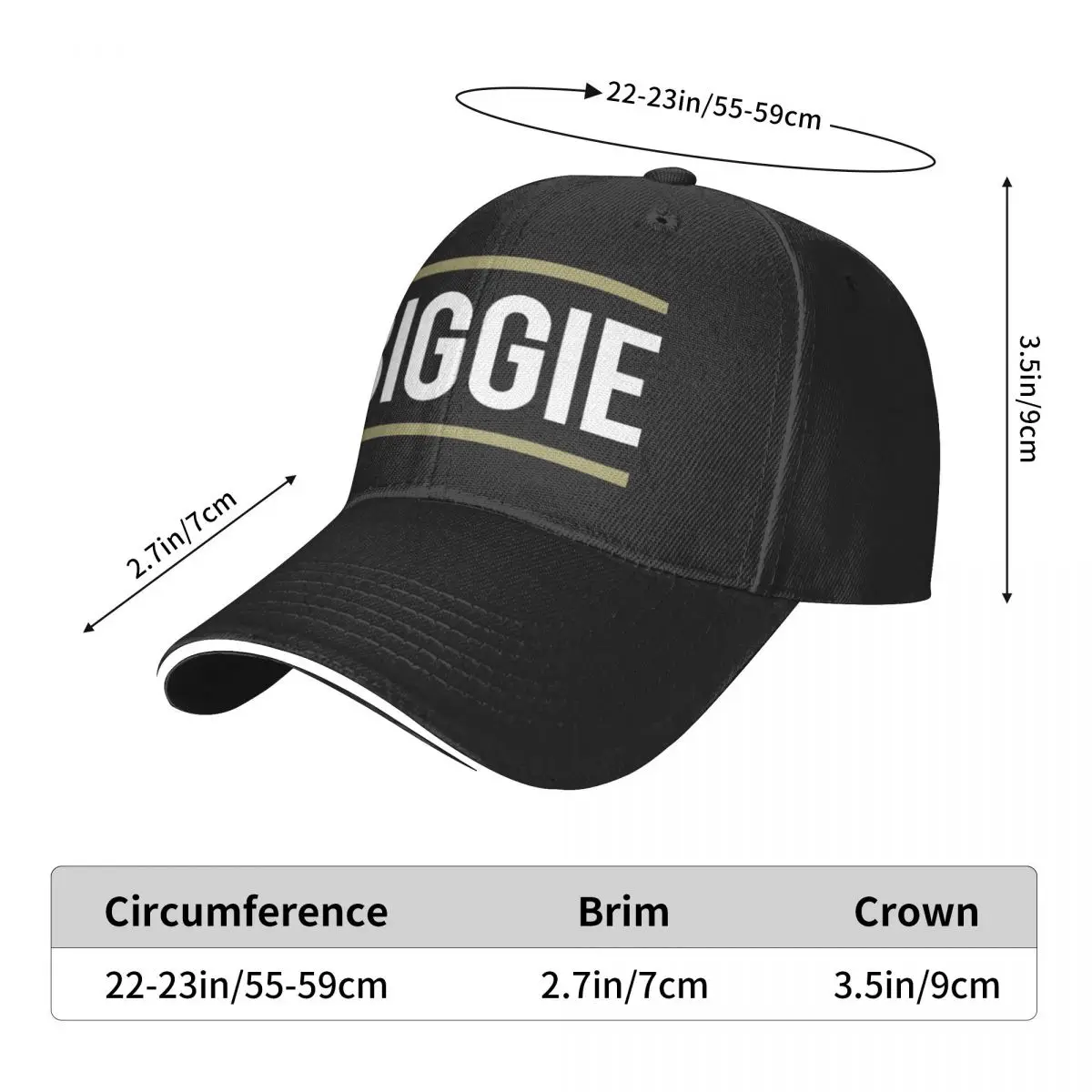 BIGGIE topi 126 topi pria untuk pria, topi bisbol, topi pria, topi bisbol