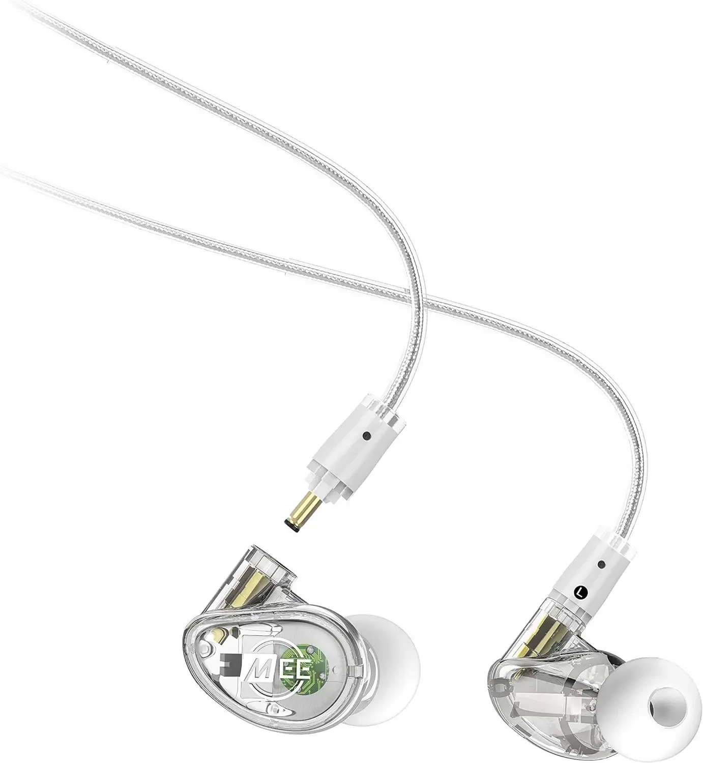 MEE Professional MX4PRO Quad-Driver Hybrid Musician In Ear Monitor Headphones High-Resolution Reference Noise Isolating Earphone