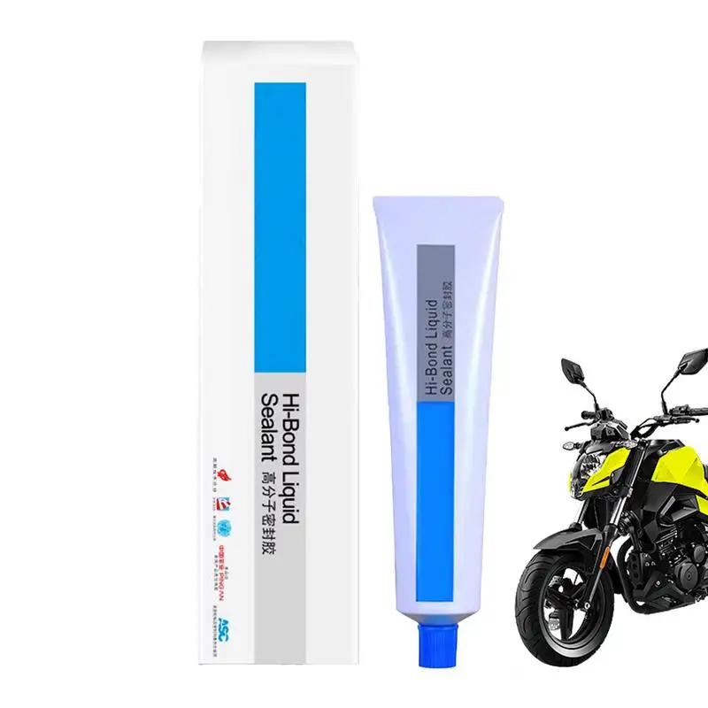 Liquid Sealant 80g Waterproof Metal Bonding Adhesive Bonding And Sealing For Automobiles Motorcycles Machinery Electronic