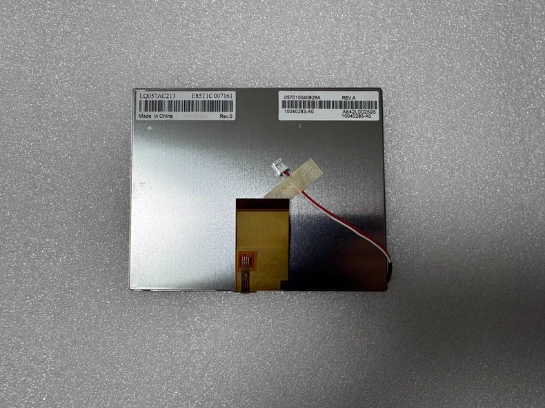 

5.7-inch LQ057AC213 Lcd Screen Test normal before sending