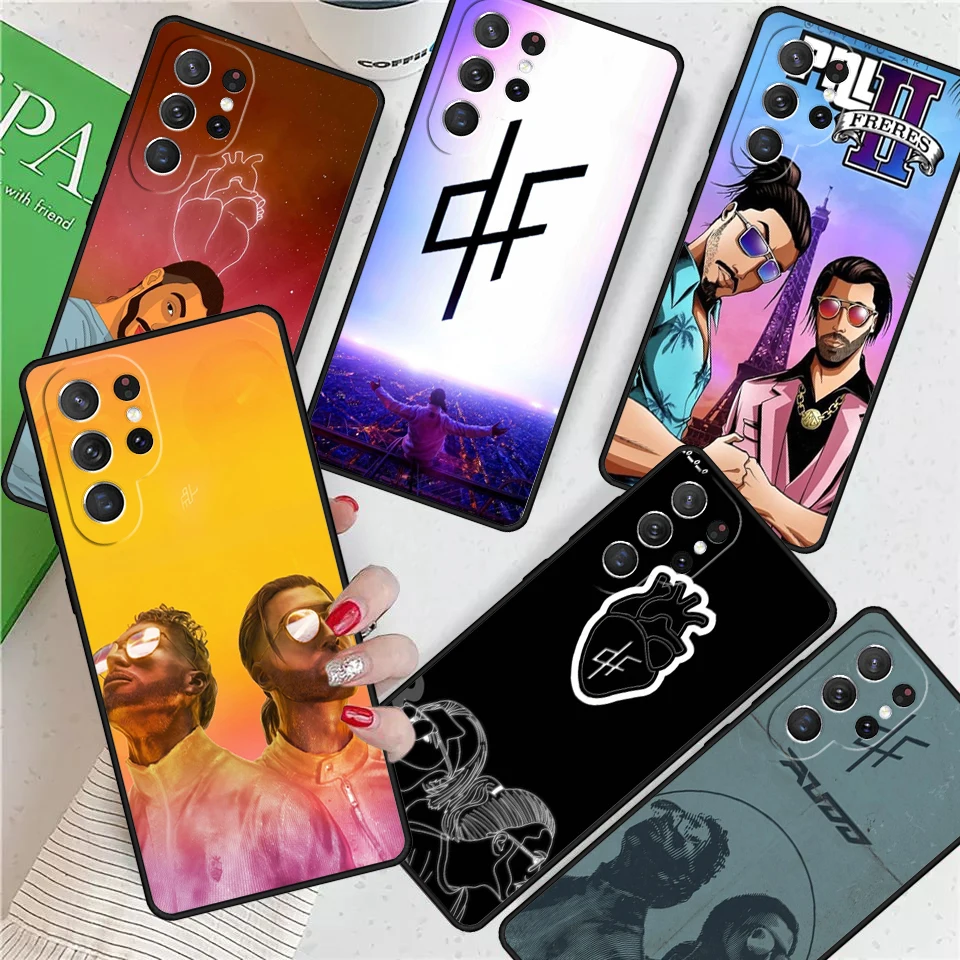 

Чехол для телефона PNL QLF Rapper Singer для Samsung Galaxy S24 Ultra S21 S22 S8 S9 S10E Note 10 20 Plus FE S23