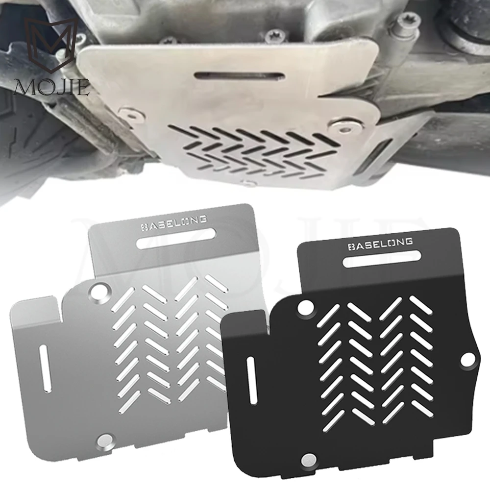 

For Voge 350 SR4 MAX Motorcycle Accessories Skid Plate Bash Frame Guard Engine Cover Protection For BMW C400GT C400X 2018-2025