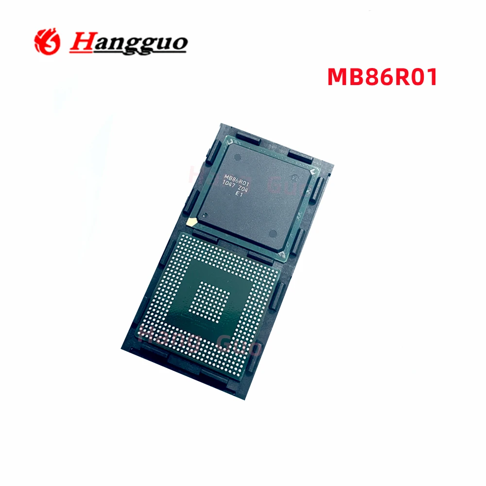

Новый оригинальный чип MB86R01 MB86R01PB MB86R01PB-GSE1 BGA-484 BGA для Land Rover, уязвимый для взлома.