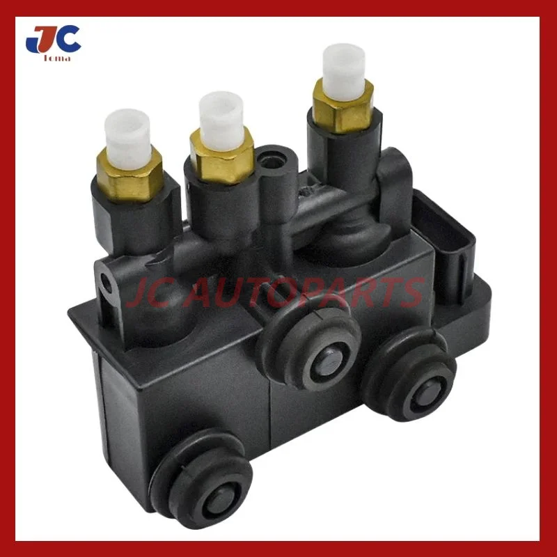 Front New Air Compressor Solenoid Valve Block For Land Rover Range Rover L405 L494 Replacements LR070245 CPLA5B710AD