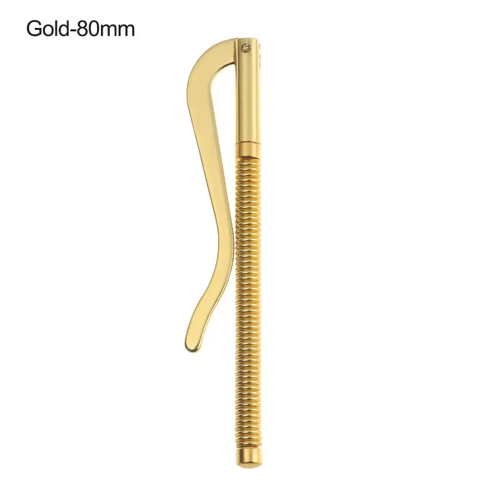 High Quality Simple Metal Replace Parts Spring Clamp Cash Holder Bar Wallet Money Clip