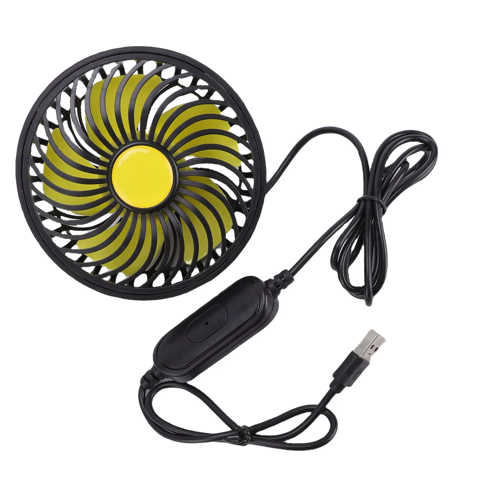 

Автомобильный вентилятор с питанием от USB, вентилятор для циркуляции воздуха в салоне автомобиля, для заднего подголовника сиденья, с поворотной головкой на 360 градусов, 18 футов/с, 3500 об/мин, автомобильный охлаждающий вентилятор