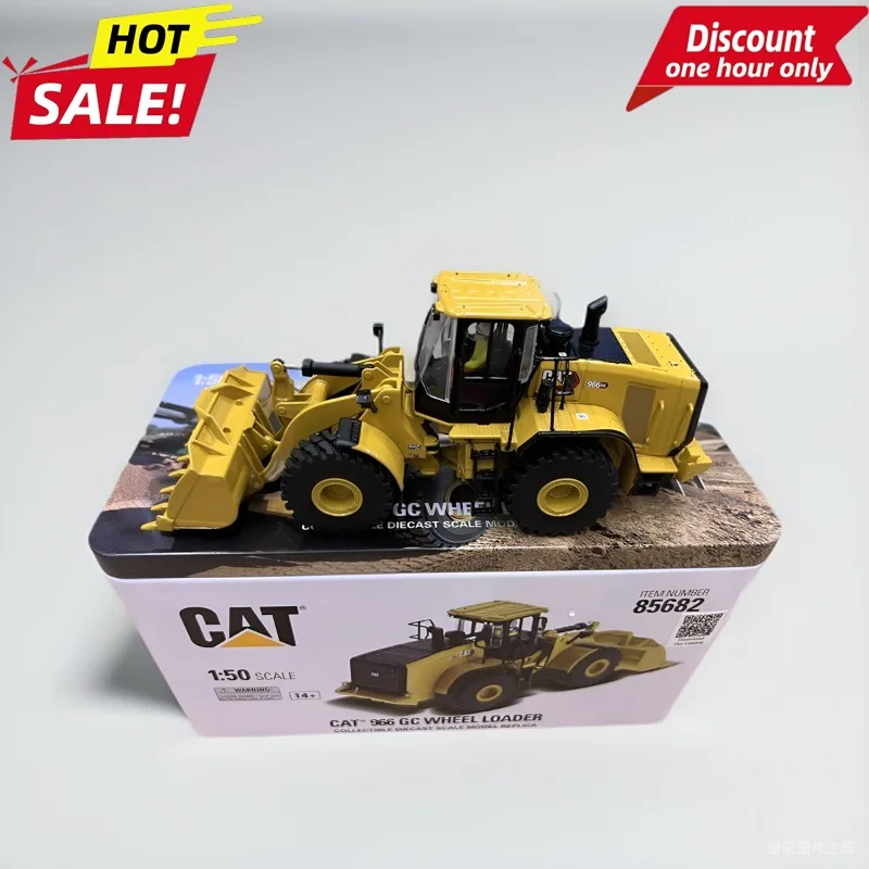 

DM1:50 for CAT 966 Wheel Loader Model 85682