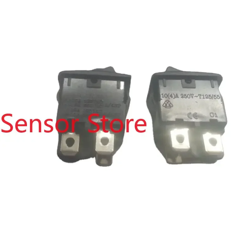 

10PCS LRA32H2FBBNN Rocker Boat Type Switch 4 Pins 2 Gears High Current