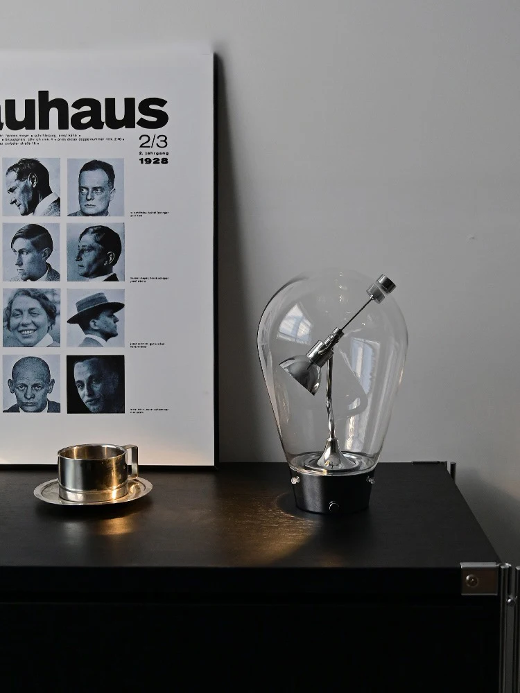 Włoska lampka biurkowa kreatywna lampka biurowa do sypialni lampka nocna dotykowa lampka biurkowa z ściemnianiem