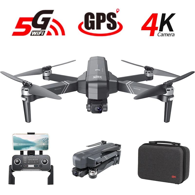 SJRC F11 PRO 4K GPS Drone With Wifi FPV 4K HD Camera Two-Axis Anti-Shake Gimbal F11 Brushless Quadcopter Vs SG906 Pro 2 Max Dron