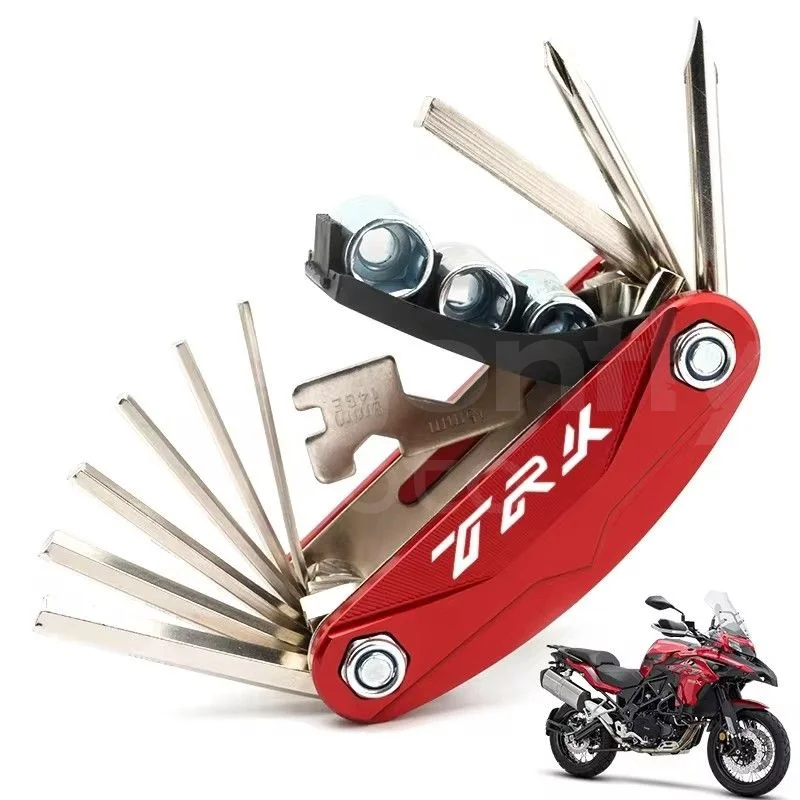 

New For TRK Accessories Motorcycle Portable Tool Repair Screwdriver For Benelli TRK 502 502X TRK502X TRK 702 702X TRK702X TRK251