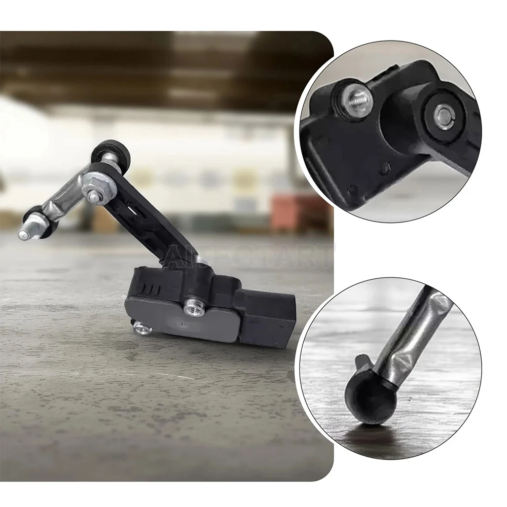 Rear Air Suspension Height Level Sensor 6-Pin for Maserati Levante 2018-2020 OEM 670037527 Brand New